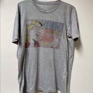 Rare Nirvana T-Shirt